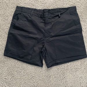 Black Mens shorts